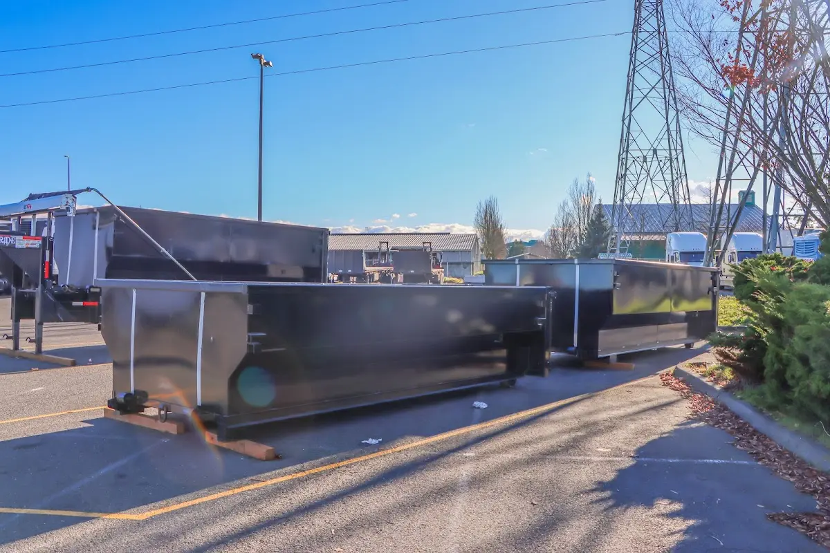 Professional dumpster rental and junk removal service in Casper
